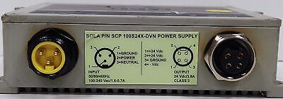 Sola SCP100S24X-DVN Power Supply for Extreme Temperature Environment