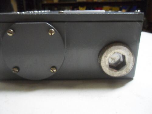 Allen-Bradley 803-F812 Rotary Cam Limit Switch