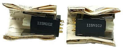 Micro Switch 11SN1C2 5 V DC Illuminated Panel Mount Momentary Pushbuttons