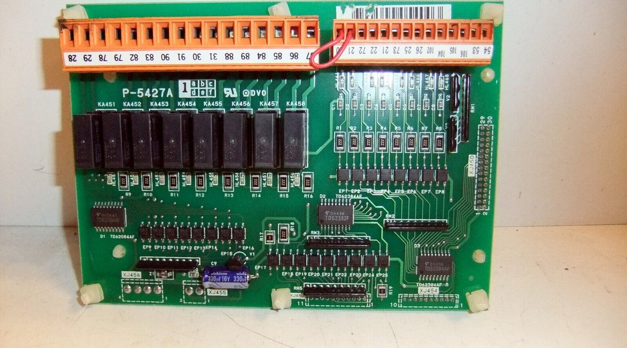Ishida Boards P-5426A and Ishida P-5427A