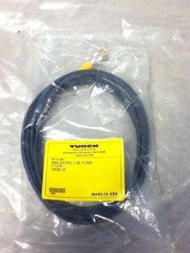 Turck PKW-3M-P7X2-3-RS-4T/S90 Cordset