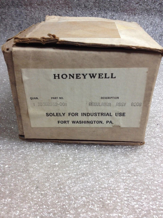 Honeywell 30352352-001 Regulator Assembly
