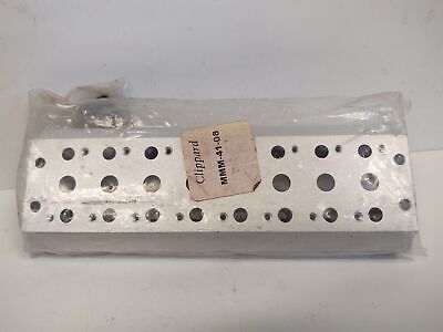 Clippard MMM-41-08 8-Way Manifold with Accessories