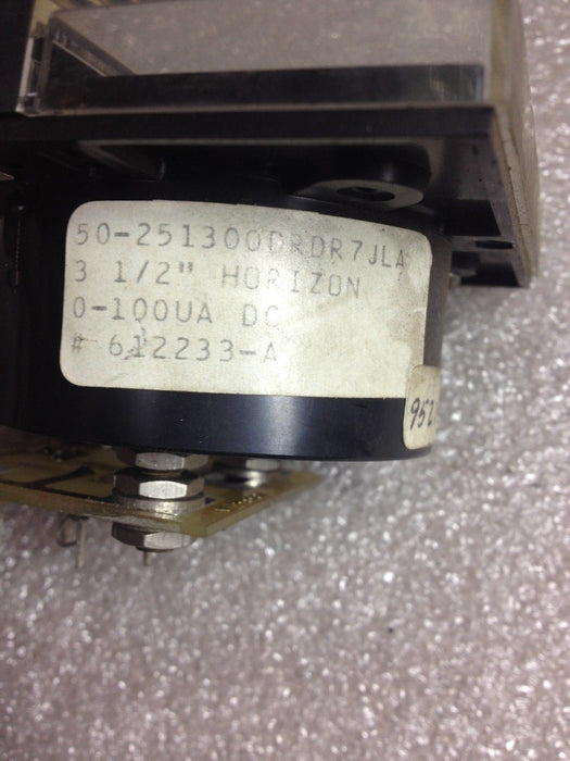Reliance Electric 612233-A 300RPM Frequency Panel Meter