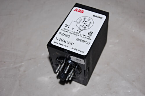 ABB FS590 RELAY OUTPUT FLASHER
