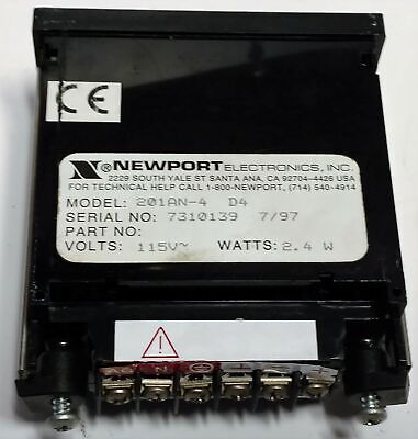 Newport 201AN-4 Panel Meter