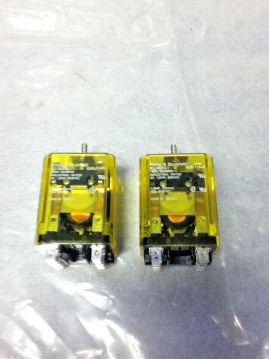 2 Potter & Brumfield KUP-11A95 Relays- No Box