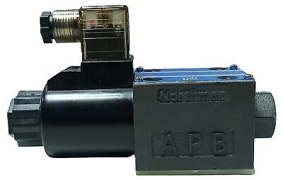 Northman SWH-G02-C2B-D24-20-N 24 V DC Hydraulic Solenoid Valve
