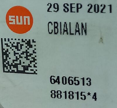 Sun Hydraulics CBIALAN Counterbalance Valve w/ 3:1 Pilot Ratio