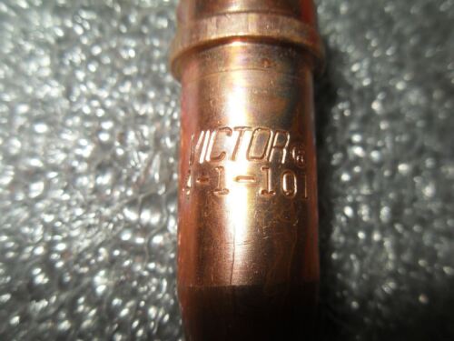 1 NIB VICTOR 4-1-101 ACETYLENE CUTTING TIP