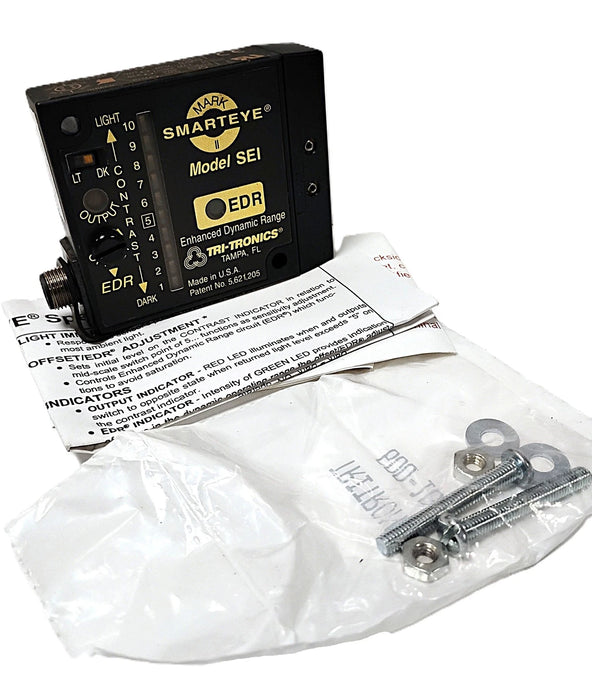 Tri-Tronics SEIF1 17316 12-24 V DC Fiber Optic Sensor