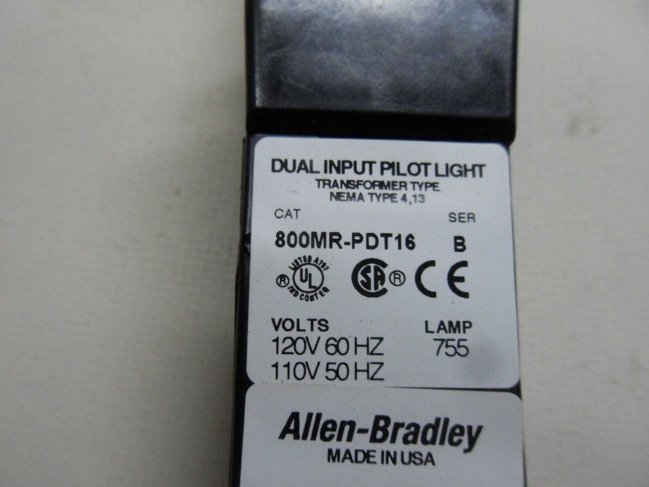 Allen-Bradley 800MR-PDT16A Pilot Light