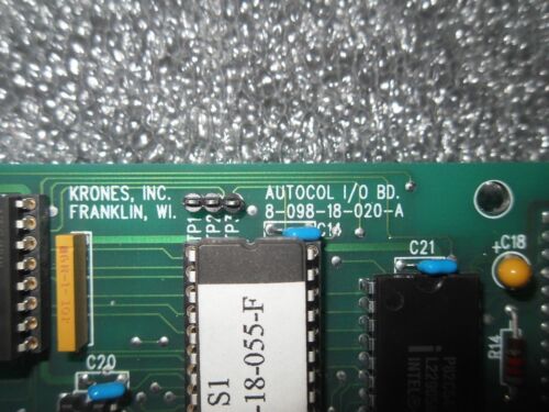 Krones 8-098-18-020-A Interface I/o Board
