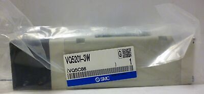 SMC VQ5201-3W Solenoid Valve