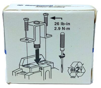 Allen-Bradley W60 Thermal Unit for Eutectic Alloy Overload Protection Relay
