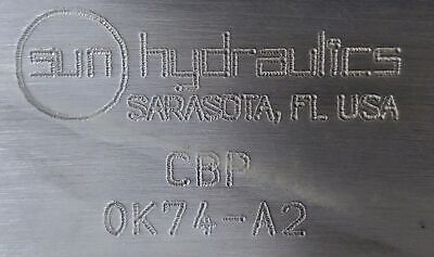 Sun Hydraulics CBP Manifold Only