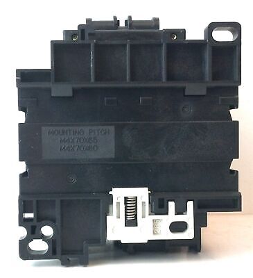 Mitsubishi S-N35 100-110 V AC 60 A 2 NO/2 NC 3 P Magnetic Contactor