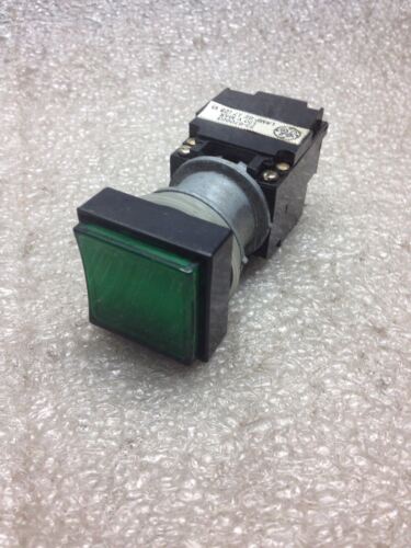 GE CR104ME005 ILLUMINATED PUSHBUTTON