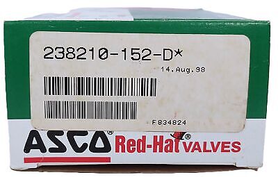 ASCO 238210-152-D 208V 60Hz Solenoid Valve Coil