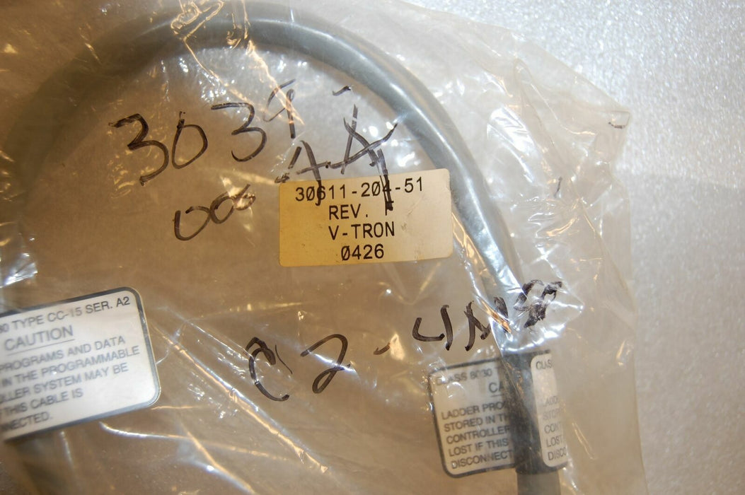Square D 8030 CC-15 SER A2 POWER SUPPLY CABLE