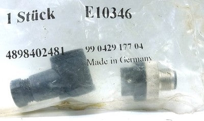 IFM Efector E10346 US0WR0M/L34304 125/150 V AC/DC 4-Pin Wireable M12 Connector