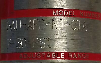 SOR 6AH-AF2-N1-C1A Pressure Switch