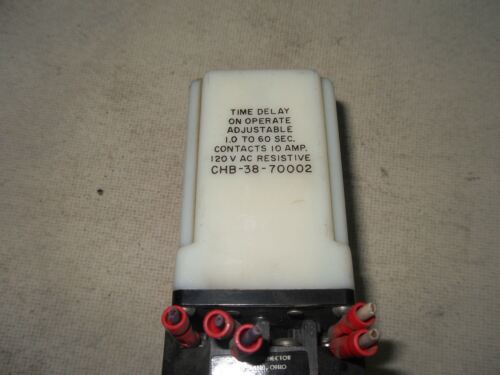 Potter & Brumfield CHB-38-70002 Time Delay Relay