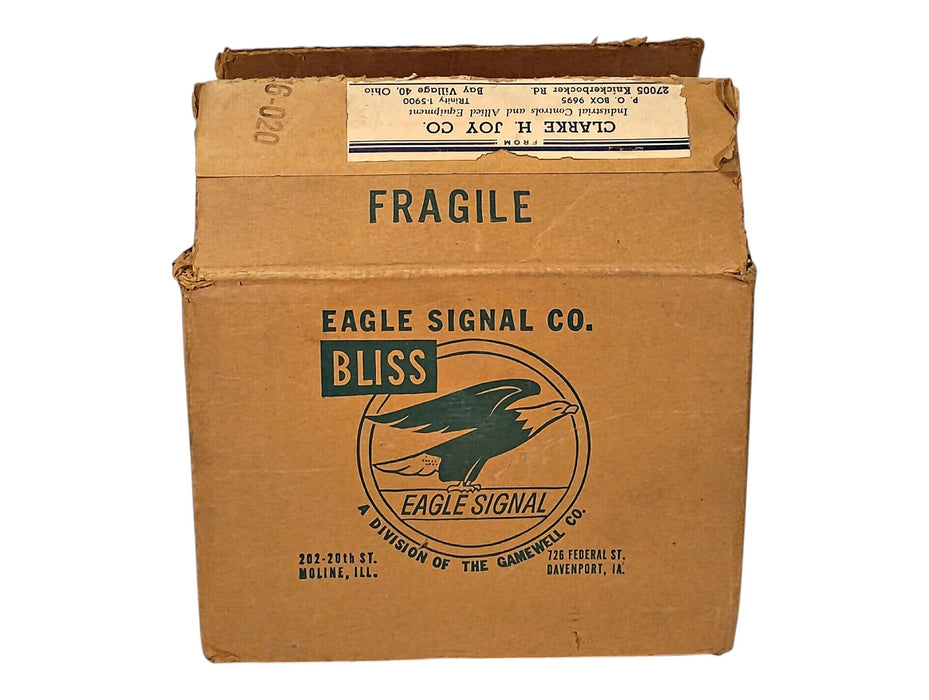 Eagle Signal HA13B6 0-20 h 0-60 min Cycle Timer