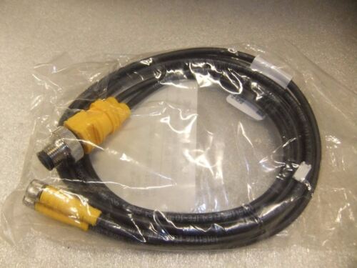 Turck VBRS 4.4-2PKG 3M-1/1/S90/S101 Twin Junction Cable