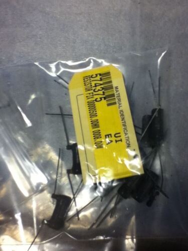 LOT OF 15 OHMITE B8J500 RESISTORS