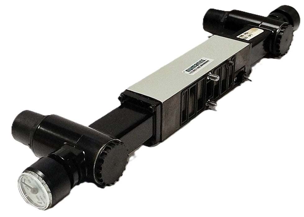 Numatics 122RD100J000000 Pneumatic Regulator and Manifold