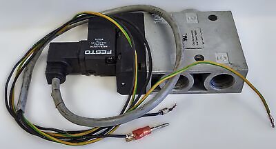 Festo CPE24-M1H-3GL-3/8 163165 Solenoid Valve