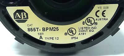 Allen-Bradley 855T-BPM25 Ser A Mounting Base for Stacklight