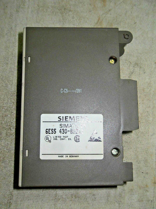 Siemens 6ES5 430-8MD11 Input Module