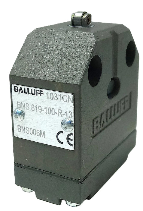 Balluff BNS 819-100-R-13 BNS006M 250 V AC 5 A Roller Plunger Limit Switch
