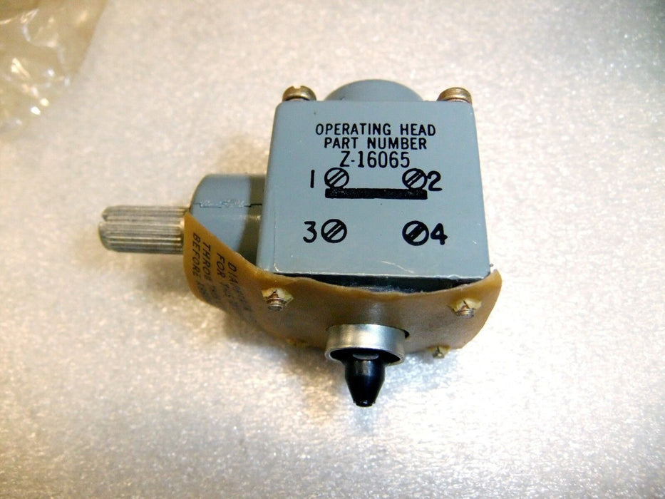 Allen-Bradley Limit Switch Head Z-16065
