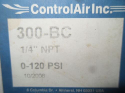 CONTROLAIR 300-C REGULATOR