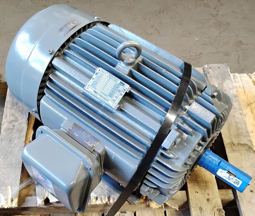 TECO Westinghouse NP0204 230/460 V 1760 RPM 20 HP MAX-PE Severe Duty Motor
