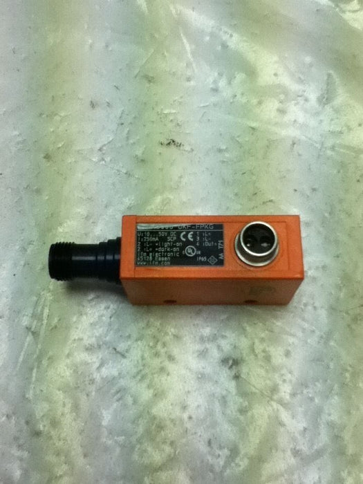 IFM EfectorOKF-FPKG/US-100-DPF PHOTOELECTRIC SENSOR