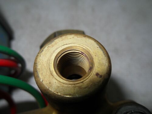 ASCO 8300G3F Solenoid Valve W/ Coil 272610-158-D