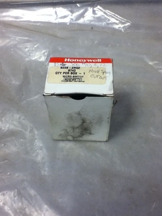 Honeywell Microswitch BZE6-2RQ2 Limit Switch