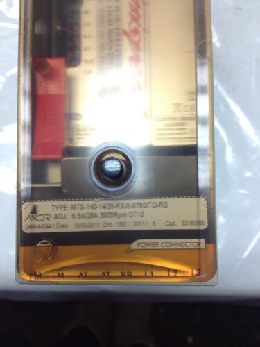AXOR MASTERPIECE MTS-140-14/28-RX-S-0795/TO-RD SERVO DRIVE