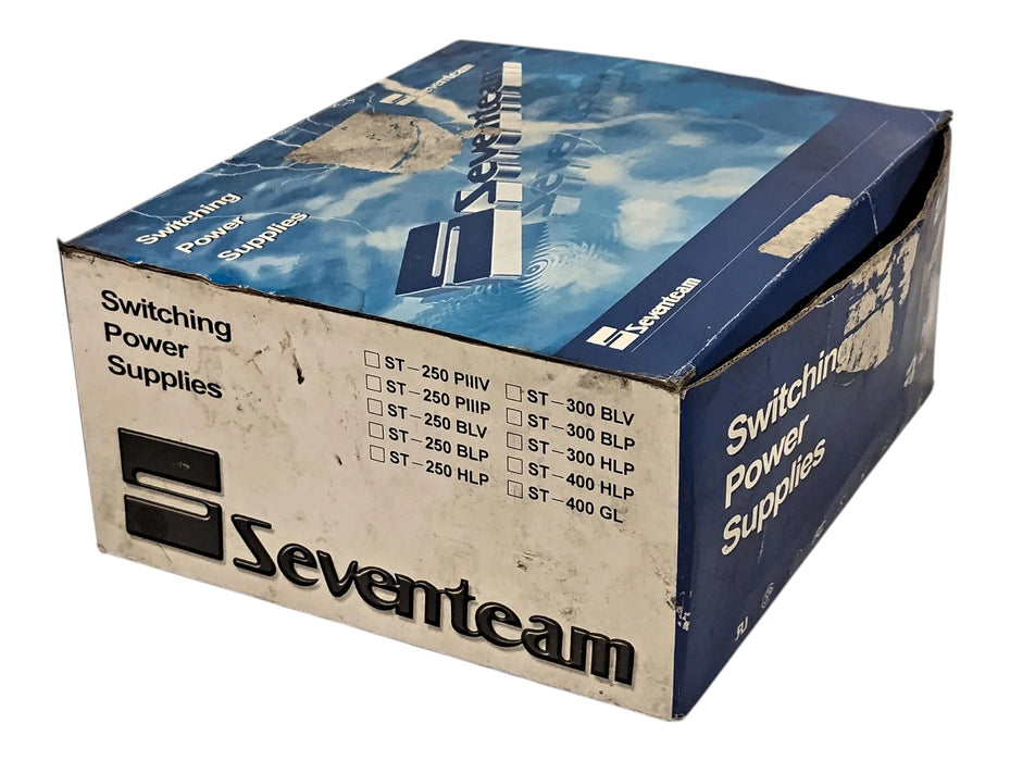 SEVENTEAM ELECTRONICS ST-250WHV 115/230 V AC 250W AT Industrial Power Supply