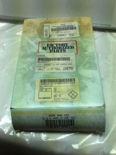 Replacement Components 35Bb-900-722 Amplifier Tee