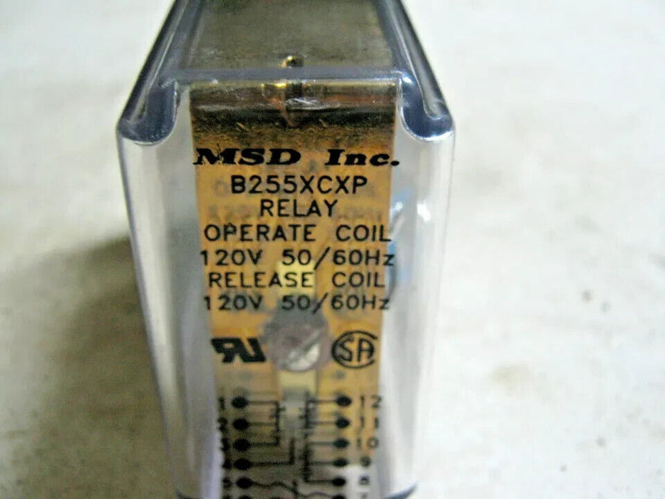 Struthers-Dunn B255XCXP Relay