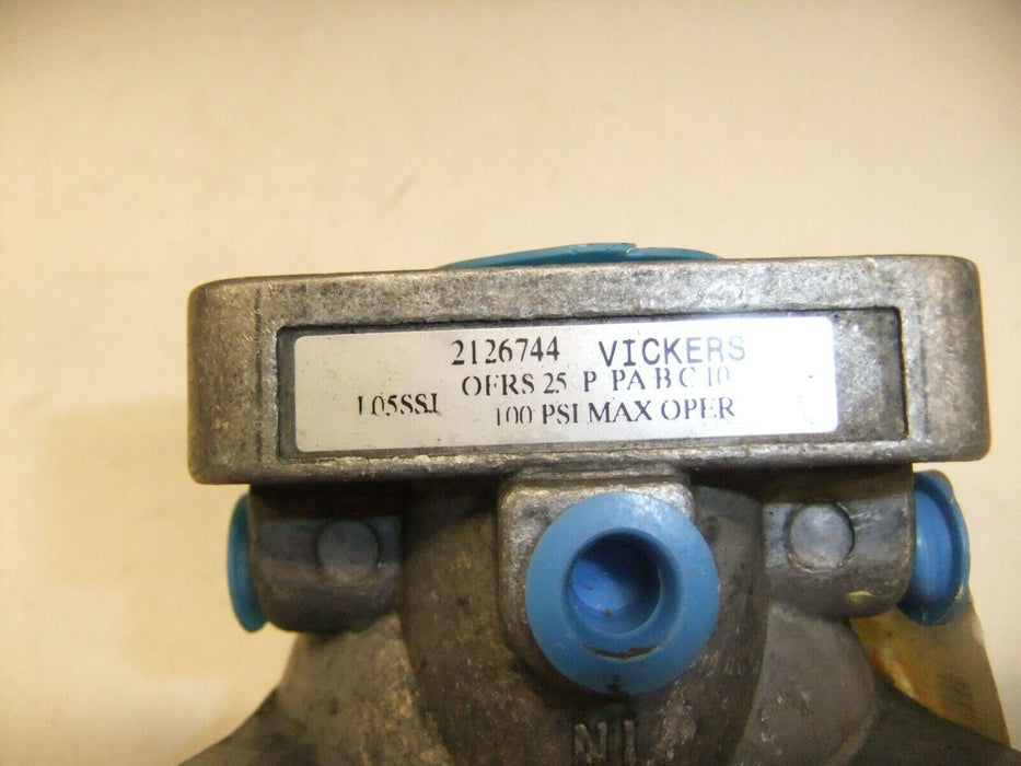 Vickers Filter Housing 02126744