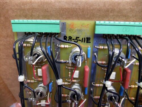 GE Triac Card 76100-15 Rev B