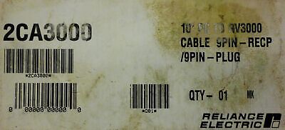 Reliance 2CA3000 9 Pin PLC Cable for GV3000 Series Motor Controller