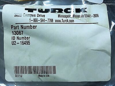 Turck 13067 PLC Cable