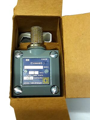 Square D 9007-C52B2 600 V AC Rotary Gear Limit Switch